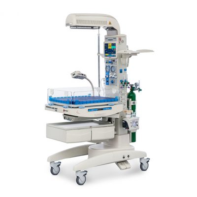 Berço Aquecido Ampla® 2085 COLOR – Unidade de Cuidado Intensivo Neonatal com Tela Touchscreen